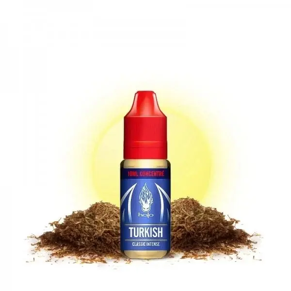 Aroma Halo 10ml - Turkish Tobacco