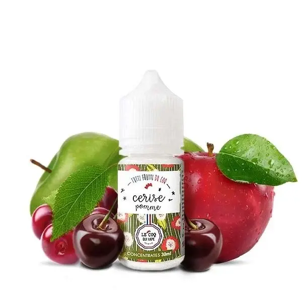 Aroma Le Coq qui Vape 30ml - Cerise Pomme