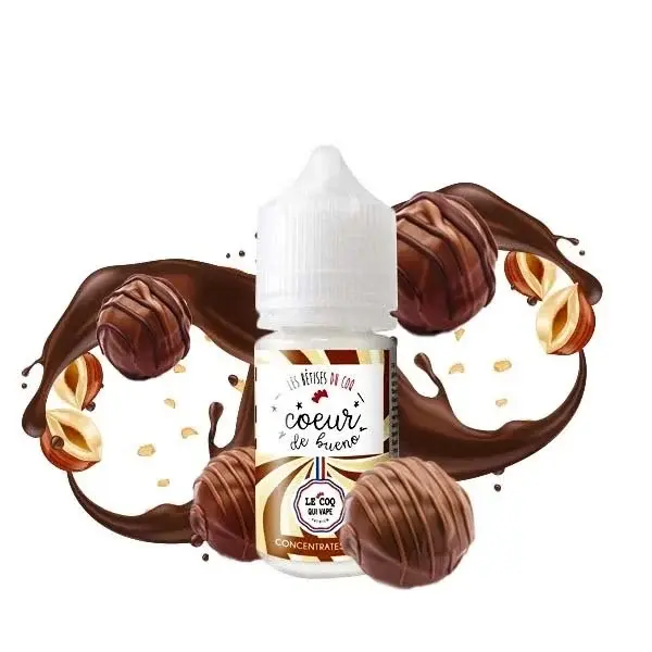 Aroma Le Coq qui Vape 30ml - Coeur de Bueno