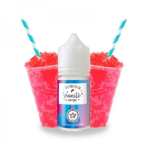 Aroma Le Coq qui Vape 30ml - Granite Rouge