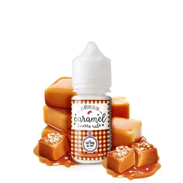 Aroma Le Coq qui Vape 30ml - Salted Butter Caramel