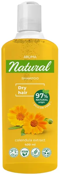Aroma Natural Șampon cu gălbenele, 400 ml