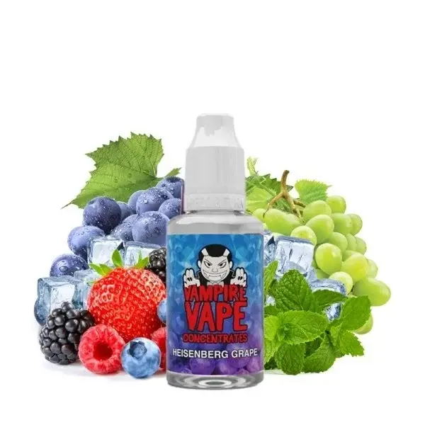 Aroma Vampire Vape 30ml - Heisenberg Grape