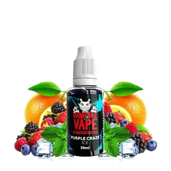 Aroma Vampire Vape 30ml - Purple Craze Ice