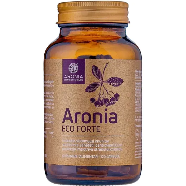 Aronia Forte 120 Capsule RAW ECO (RO-ECO-029)