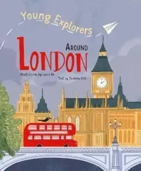 Around London, Hardback/Daniela Celli