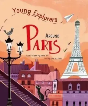 Around Paris, Hardback/Daniela Celli