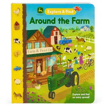 Around the Farm, Hardcover/Jack Redwing