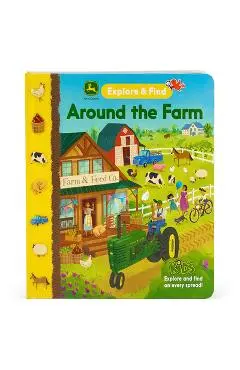 Around the Farm - Jack Redwing