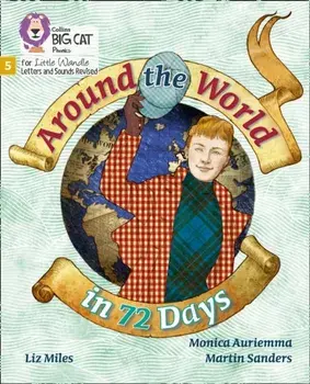 Around the World in 72 Days. Phase 5, Paperback/Liz Miles