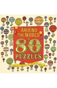 Around the World in 80 Puzzles - Aleksandra Artymowska