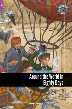 Around the World in Eighty Days - Foxton Reader Level-2 (600 Headwords A2/B1) with free online AUDIO, Paperback/Jules Verne