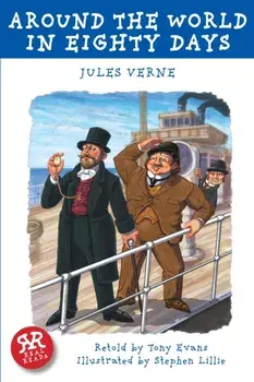 Around the World in Eighty Days, Paperback/Jules Verne