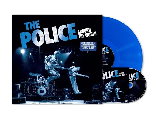 Around The World (Live,1980) (Vinyl+DVD) | The Police