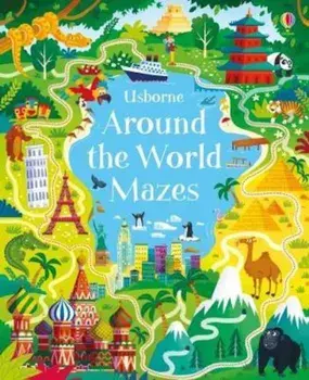Around the World Mazes, Paperback/Sam Smith