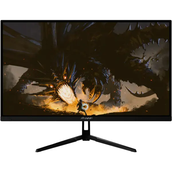 AROZZI Monitor Gaming IPS LED Arozzi Nova 27 AZ-NO-27T2K180-BK, QHD (2560 x 1440), HDMI, DisplayPort, 180 Hz, 1 ms, Negru
