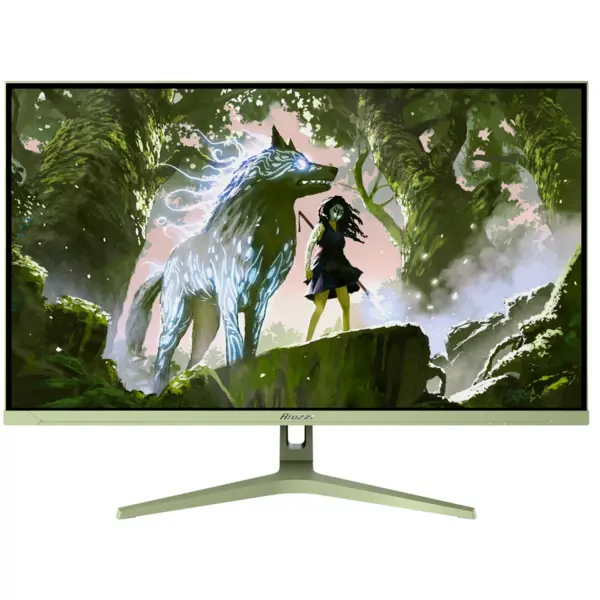AROZZI Monitor Gaming IPS LED Arozzi Nova 32, QHD (2560 x 1440), HDMI, DisplayPort, Boxe, 180 Hz, 1 ms, Verde