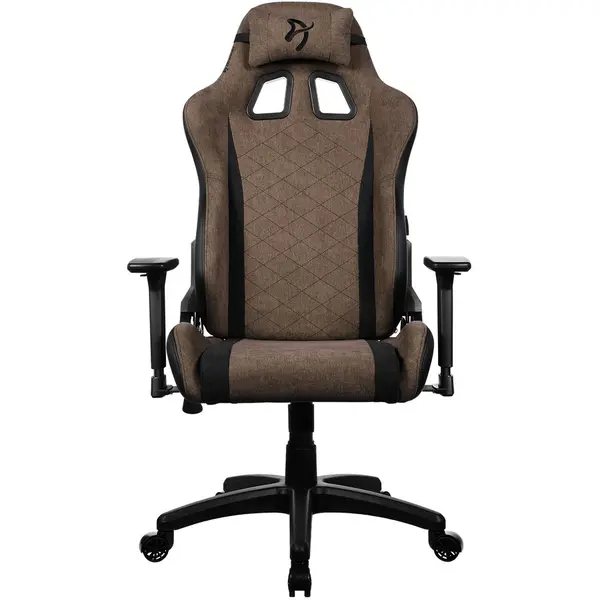 AROZZI Scaun Gaming Arozzi Avanti SoftFabric, greutate maxima superotata 120kg, Maro