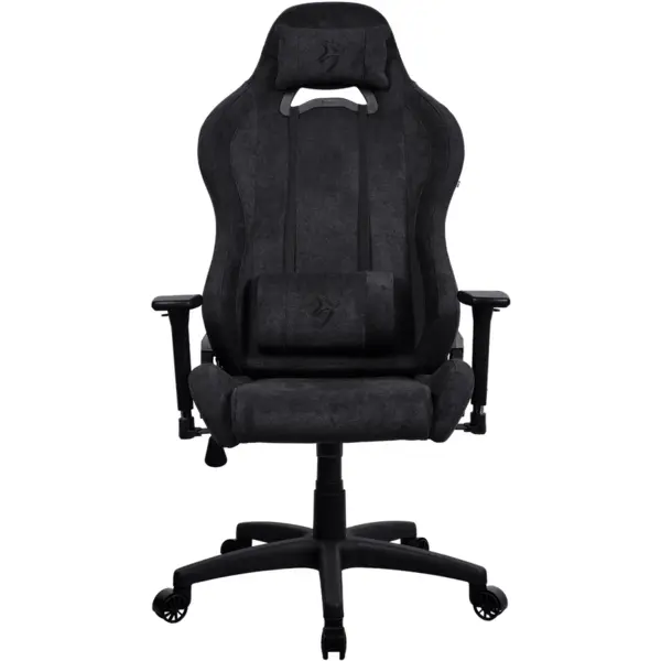 AROZZI Scaun Gaming Arozzi Toretta SoftFabric, Tetiera, Ajustabil, max. 120kg, Negru