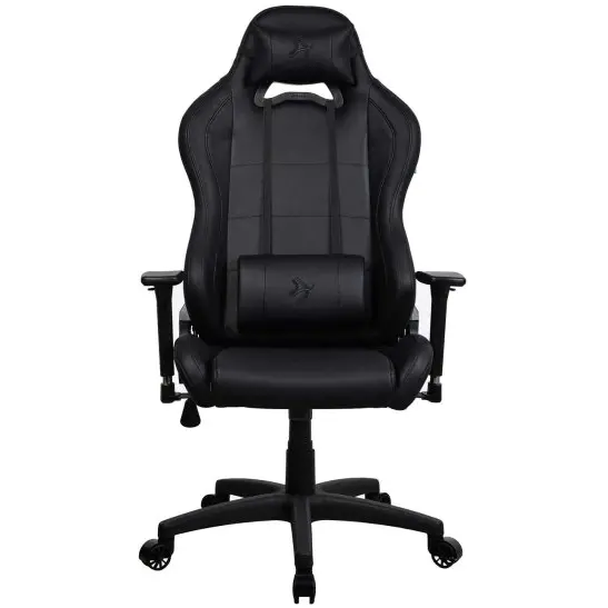 AROZZI Scaun Gaming Arozzi Torretta SoftPU, Piele poliuretanica, greutate maxima suportata 120 kg, Negru pur