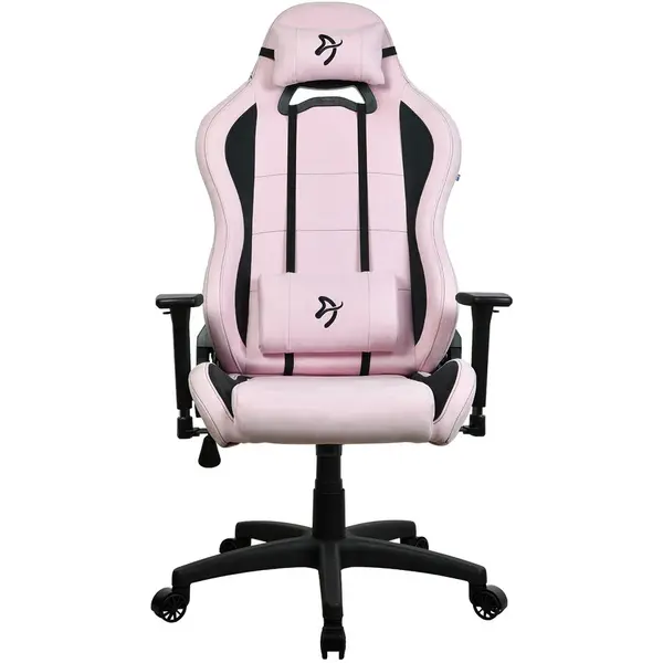 AROZZI Scaun gaming AROZZI Torretta SuperSoft Gaming Chair, material Supersoft, Roz, suport 120 kg