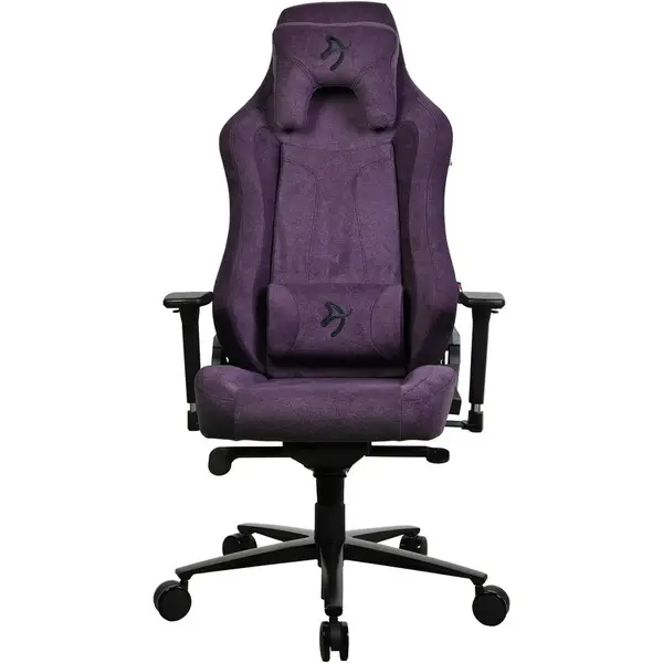 AROZZI Scaun gaming Arozzi Vernazza Soft Fabric, Textil, greutate maxima 145kg, Violet