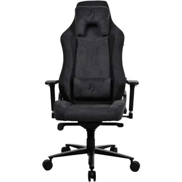 AROZZI Scaun Gaming Arozzi Vernazza SoftFabric, Tetiera, Ajustabil, max. 145kg, Negru