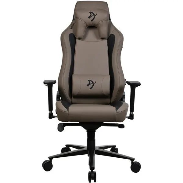 AROZZI Scaun gaming AROZZI VERNAZZA-SPU-BWN, SoftPU, Maro, Suporta 145 kg