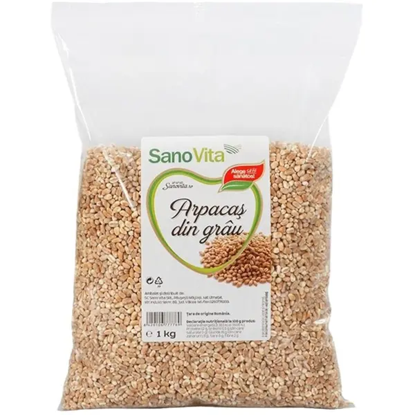Arpacas din Grau, Sanovita, 1 kg