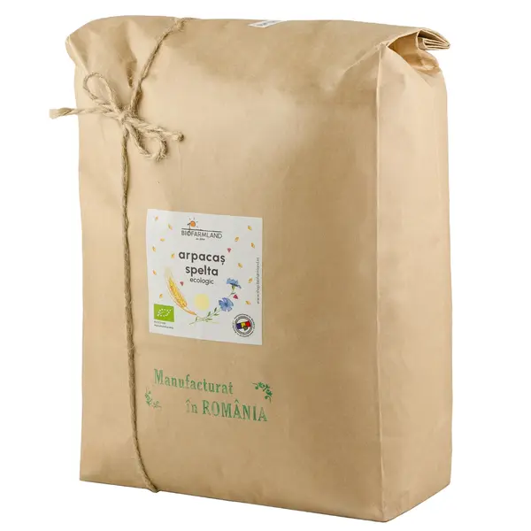 Arpacas din Spelta ecologic - 5 kg
