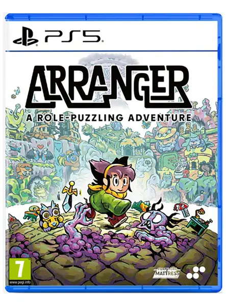 Arranger A Role Puzzling Adventure