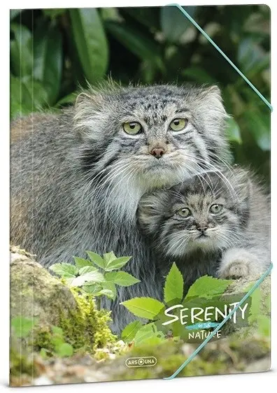 Ars Una Serenity Dosar manila A4 cu gumă de șters