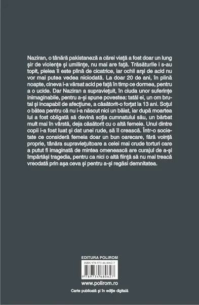 Arsa cu acid | Naziran, Celia Mercier