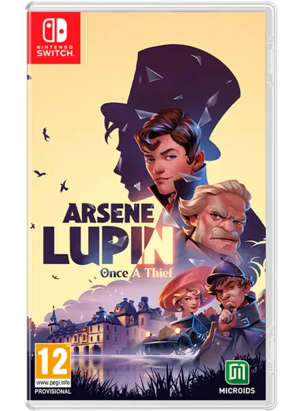 Arsene Lupin Once A Thief PC