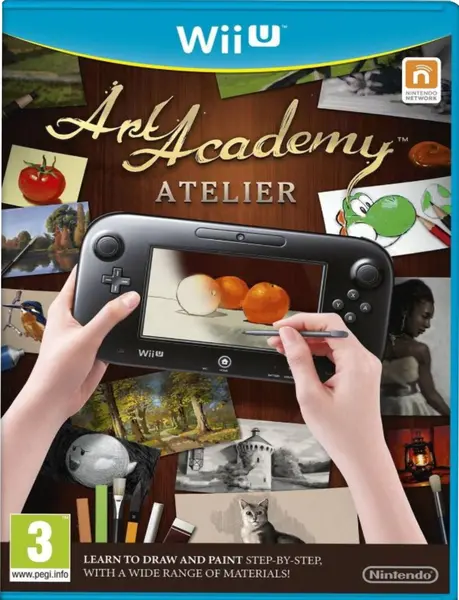 Art Academy Atelier Wii U