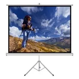ART Ecran Art manual pe trepied , 4:3, 84, 170x127cm, Alb