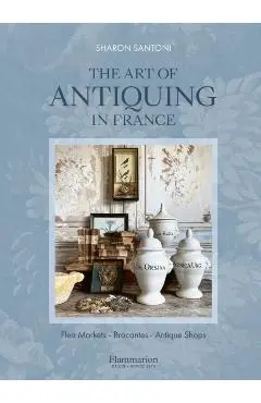 Art of Antiquing in France - Sharon Santoni