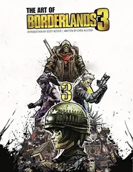 Art of Borderlands 3, Hardback/Chris Allcock