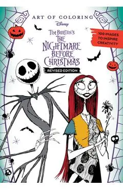 Art of Coloring: Disney Tim Burton's the Nightmare Before Christmas - Disney Books