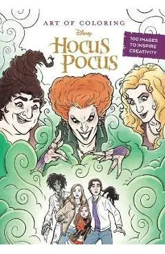 Art of Coloring: Hocus Pocus - Disney Books