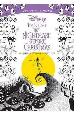 Art Of Coloring: Tim Burton's The Nightmare Before Christmas