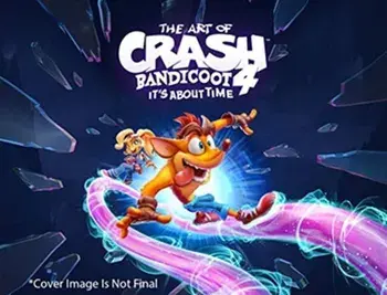 Art of Crash Bandicoot 4: It's About Time, Hardback/***