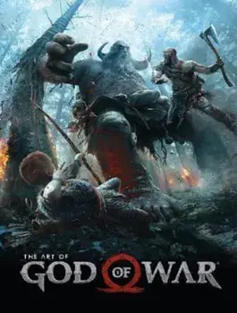Art Of God Of War, Hardcover/***