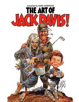 Art of Jack Davis, Paperback/Hank Harrison