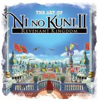 Art of Ni No Kuni 2, Hardcover/***