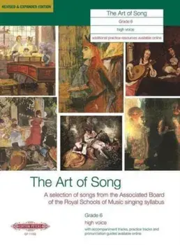 ART OF SONG GRADE 6, Paperback/VARIOUS