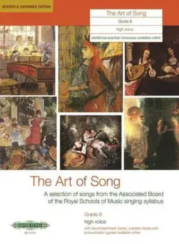 Art Of Song Grade 8 High/VARIOUS