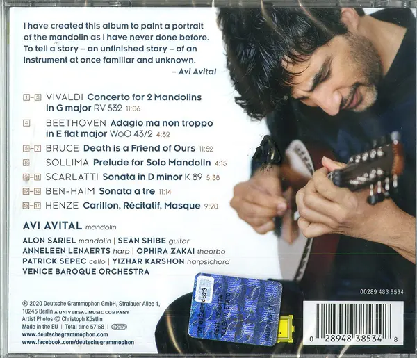 Art of the Mandolin | Avi Avital, Various Artists