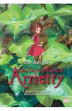 Art of The Secret World of Arrietty (Hardcover)