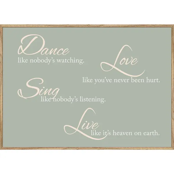 Art Print 70/50 cm